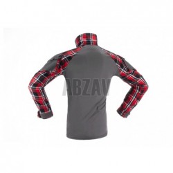 Flannel Combat Shirt Red XXL Invader Gear