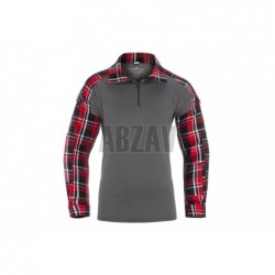 Flannel Combat Shirt Red XXL Invader Gear
