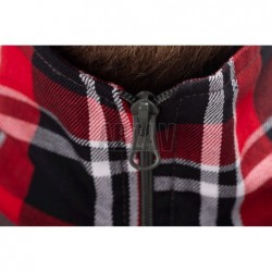 Flannel Combat Shirt Red XXL Invader Gear