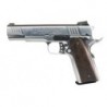 GBB 1911 NE3001 Silver Full Metal Gas Aw Custom