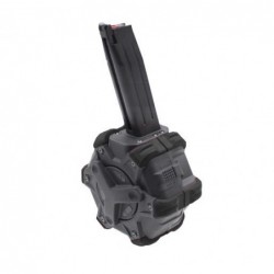 Adaptative Drum magasine Gas for Hi-capa 350 rounds