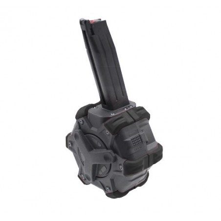Adaptative Drum magasine Gas for Hi-capa 350 rounds