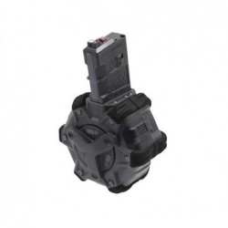 Adaptative Drum magasine Gas for M4 GBBR WE 350 rounds