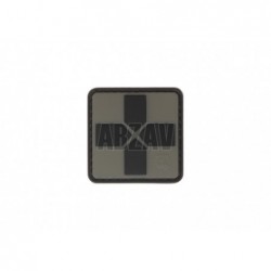 Red Cross Rubber Patch 40mm Ranger Green JTG