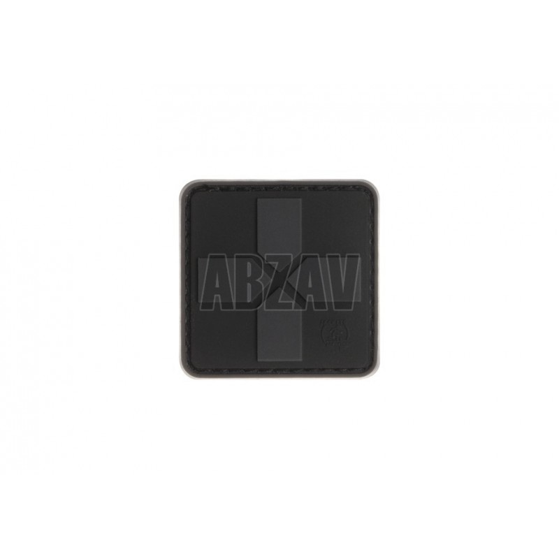 Red Cross Rubber Patch 40mm Blackops JTG