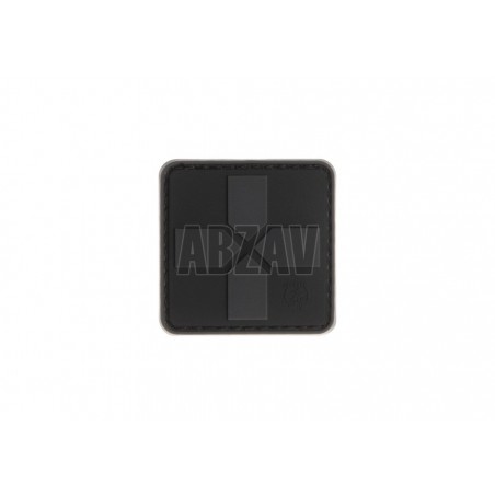 Red Cross Rubber Patch 40mm Blackops JTG