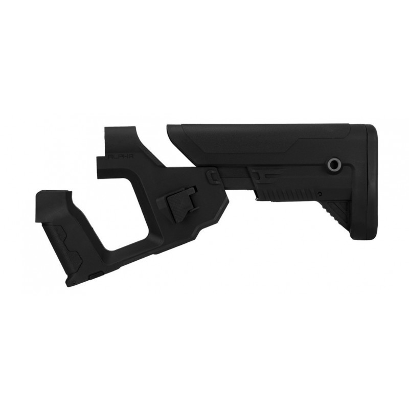 Alpha Stock Black for M4 Lancer Tactical