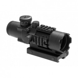 4x32IR Tactical Scope Black Aim-O