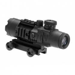 4x32IR Tactical Scope Black Aim-O