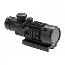 4x32IR Tactical Scope Black Aim-O