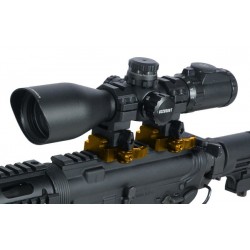 3-Slot Universal QD Lever Lock UTG