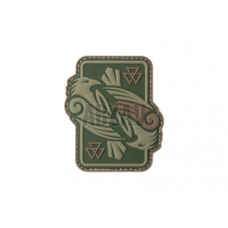 Odins Raven Rubber Patch Multicam JTG