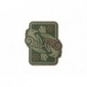 Odins Raven Rubber Patch Multicam JTG