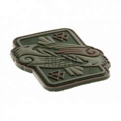 Odins Raven Rubber Patch Multicam JTG