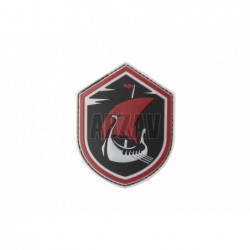 Viking Dragonboat Rubber Patch Color JTG