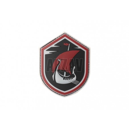 Viking Dragonboat Rubber Patch Color JTG