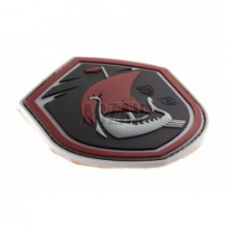 Viking Dragonboat Rubber Patch Color JTG