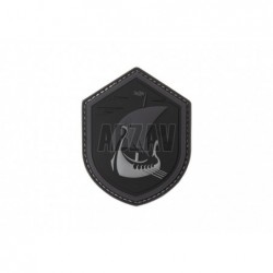 Viking Dragonboat Rubber Patch Blackops JTG