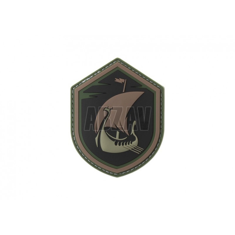 Viking Dragonboat Rubber Patch Multicam JTG