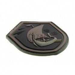 Viking Dragonboat Rubber Patch Multicam JTG