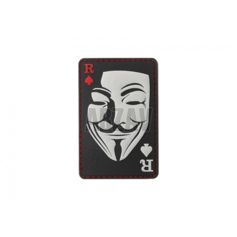 WOC Resistance Rubber Patch Color JTG