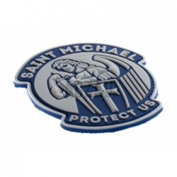 Saint Michael Rubber Patch Color JTG
