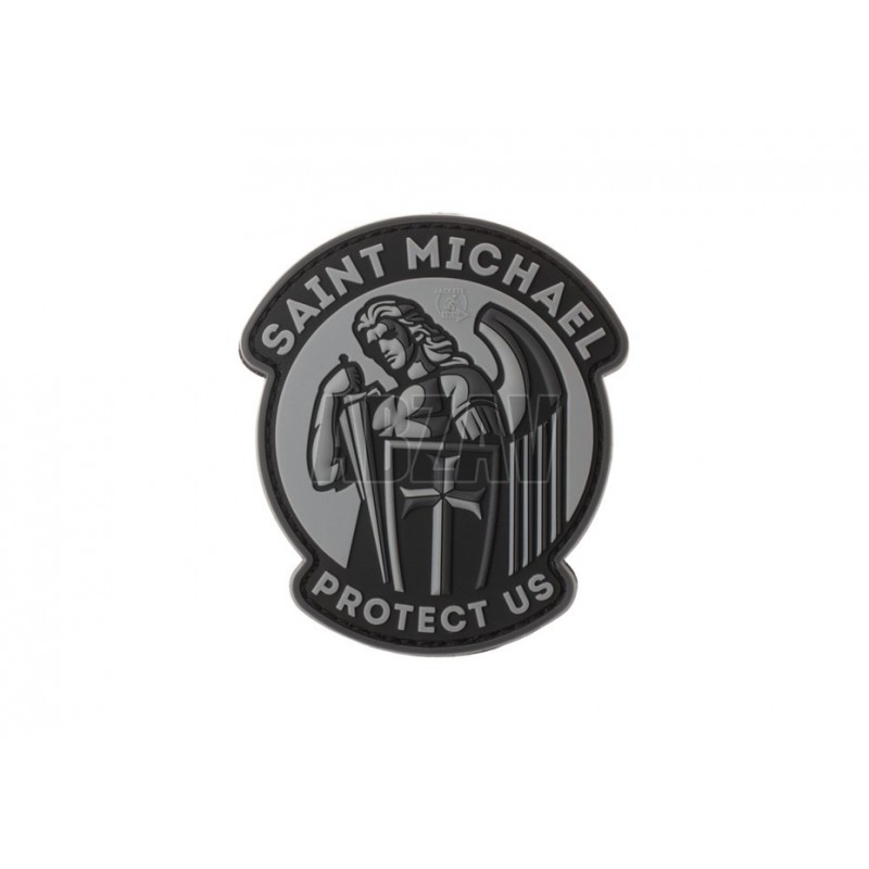 Saint Michael Rubber Patch Blackops JTG