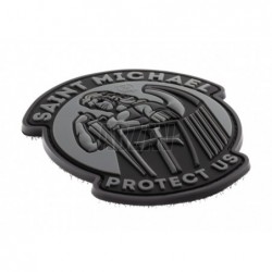 Saint Michael Rubber Patch Blackops JTG
