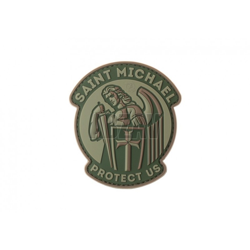 Saint Michael Rubber Patch Multicam JTG