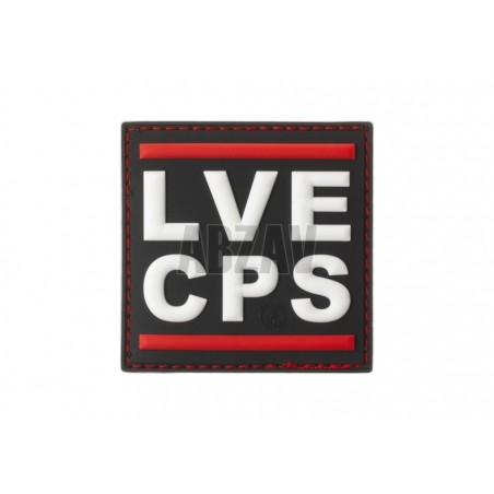 LVE CPS Rubber Patch Color JTG