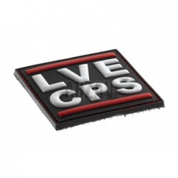 LVE CPS Rubber Patch Color JTG