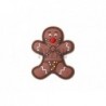 Gingerbread Rubber Patch Color JTG