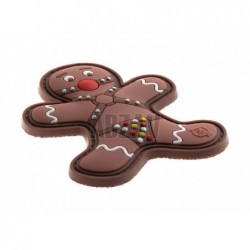 Gingerbread Rubber Patch Color JTG