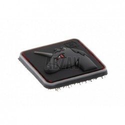 Angry Unicorn Rubber Patch Color JTG