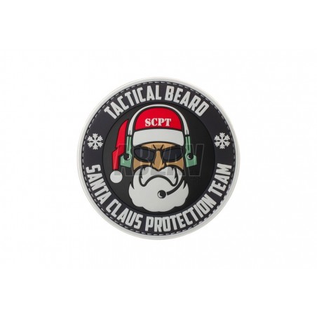 Santa Claus Protection Team Rubber Patch Color JTG