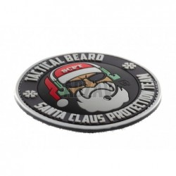 Santa Claus Protection Team Rubber Patch Color JTG
