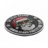 Santa Claus Protection Team Rubber Patch Color JTG