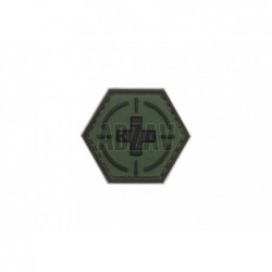 Tactical Medic Rubber Patch Forest JTG