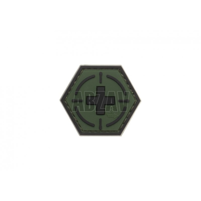 Tactical Medic Rubber Patch Forest JTG