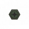 Tactical Medic Rubber Patch Forest JTG