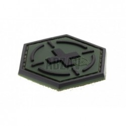Tactical Medic Rubber Patch Forest JTG