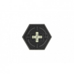 Tactical Medic Rubber Patch Glow in the Dark JTG