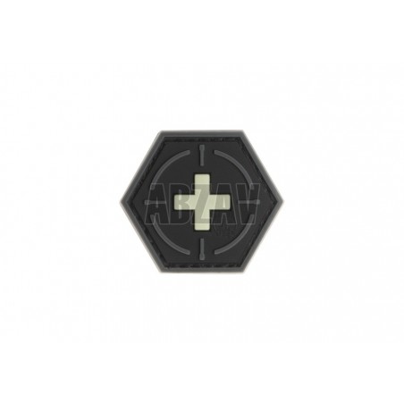 Tactical Medic Rubber Patch Glow in the Dark JTG