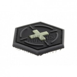 Tactical Medic Rubber Patch Glow in the Dark JTG