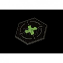 Tactical Medic Rubber Patch Glow in the Dark JTG