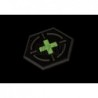 Tactical Medic Rubber Patch Glow in the Dark JTG