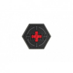 Tactical Medic Rubber Patch Blackmedic JTG
