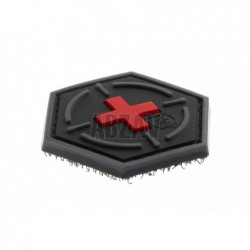 Tactical Medic Rubber Patch Blackmedic JTG