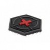 Tactical Medic Rubber Patch Blackmedic JTG