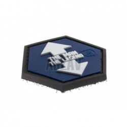 The Man The Legend Rubber Patch Color JTG